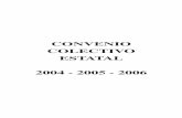 CONVENIO COLECTIVO ESTATAL 2004 - 2005 - 2006 Artes... · a) La composición y fotograbado de textos, ya sea manual, mecánica, digital, fotocomposición o cualquier otro sistema