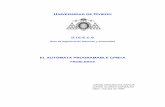 El automata CPM1A Problemas - …instrumentacionycontrol.net/.../2017/...Problemas.pdf · AUTOMATISMOS El Autómata CPM1A Problemas J. Argüelles / J. Alonso 3 PROBLEMA 1.1 Activación