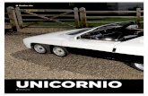 Unicornio - panthercarclub.com · Sólo se fabricaron dos unidades, la primera ... que se solucionó a posteriori con un techo duro desmontable tipo hard-top. Sin embargo, esta, ...