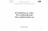 Políticade Probidad Académica’ - Instituto La Paz€¦ · Ser una Institución Educativa que coadyuve a la formación de hombres y ... en el entendimiento de las ventajas que