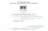 Certificado del Sistema de Gesti6n de la Calidad - … - AENOR ISO 900… · Producci6n . y/O . comercializaci6n de : Alambres, enrejados, gaviones, fibras de acero para hormig6n,