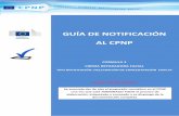 GUÍA DE NOTIFICACIÓN AL CPNP - cofgranada.com - GUIA... · Ilustre Colegio Oficial de Farmacéuticos de Granada 1 . GUÍA DE NOTIFICACIÓN . AL CPNP . FORMULA 3 CREMA REPARADORA