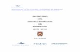 POAMEX - Diputación de Badajoz · - Traslado de cadáveres 1991 / 1992 72/14 Registros de aguas y alcantarillado Hojas de lectura de contadores - Hojas de lectura de contadores 1980