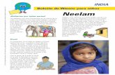 Neelam - agwebservices.orgagwebservices.org/Content/Resources/11-India.pdf · El manual en CD contiene presentaciones de diapositivas para la historia misionera. Si usted no tiene