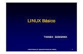 LINUX Básico - pisojhonnymacias2a.files.wordpress.com · LINUX Básico (2. Operación básica de LINUX) 2 Programa del curso 1. Introducción a LINUX 2. Operación básica de LINUX