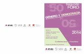 JUEVES 10 Viernes 11 Auditorio Fernando Díaz …portalanterior.ine.mx/.../s/OrganosDelegacionales/pdfs/Triptico3.pdf · publicados sobre los temas de violencia contra las mujeres,