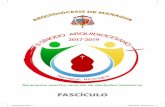 FASCÍCULO - Arquidiócesis de Managua, Nicaragua · trabajo realizado antes de entregar sus aportes al Equipo de animación y apoyo de su zona. Asambleas Sinodales Zonales: según