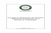 Ley para el Servicio Publico de Panteonesdocs.mexico.justia.com.s3.amazonaws.com/estatales/tamaulipas/ley... · El arreglo de jardines y plantación de árboles, ... El anteproyecto