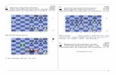 fapajedrez.esfapajedrez.es/torneos/1112/equipos/soluciones7.pdf · El ataque negro es tan fuerte que pueden entregar la dama en f6 en caso de contraataque blanco. 17.Dxc4 [ Cxf6 18.Cxf6+