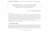 Aproximación a la comprensión de la Proporcionalidad Directa.funes.uniandes.edu.co/9931/1/López2014Aproximación.pdf · x Para el análisis de la dualidad personalización ...