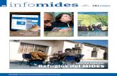 Refugios del MIDES · 2 infomides # 28 | Julio de 2010 ... "La reserva de leche se reali- ... Centro de información sobre adicciones Un lugar dispuesto