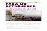 DOCUMENTO DE TRABAJO PERÚ N° 1 / OCTUBRE 2015 … · 3 Stiglich Watson, Andrea y Carlos Ganoza Durant (2015). ‘El Perú está calato: el falso milagro de la economía peruana