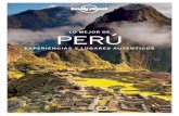 LO MEJOR DE PERÚ · fragmento de los 5000 años de historia de los pueblos de Perú. ... de un vistazo 254 Parque Nacional del Manu ..... 256 Reserva Nacional Pacaya ...