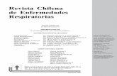 ÓRGANO OFICIAL DE LA SOCIEDAD CHILENA DE … 1-07.pdf · Dr. Edgardo Cruz Mena Dra. Eliana Ceruti Danús Directorio de la Sociedad Chilena de Enfermedades Respiratorias (2006-2007)
