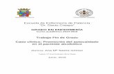 GRADO EN ENFERMERÍA - UVaDOC: Iniciouvadoc.uva.es/bitstream/10324/13338/1/TFG-L898.pdf · intervenir en el tratamiento del alcoholismo, realizando educación y promoción de la ...