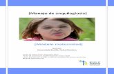 [Manejo de anquiloglosia] - Servicio de Pediatria · 1. INTRODUCCIÓN: La anquiloglosia (AG) consiste en una anomalía congénita que da lugar a un frenillo sublingual anormalmente
