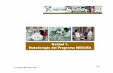 Unidad 1. Metodología del Programa MESURAsim-metrologia.org.br/docs/Presentacion_Mesura_Dr_Nava.pdf · 1.Calibración de calibradores vernier 1.Calibración de medidores de carátula