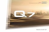 44981 Flyer Audi Q7 220x160 - autowag.eus · angulosas, un nuevo lenguaje de diseño Q. Dotando al nuevo Audi Q7 de una personalidad impactante, decidida. ... y al mismo tiempo impiden