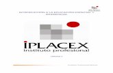 INTRODUCCIÓN A LA EDUCACIÓN ESPECIAL Y …cursos.iplacex.cl/CED/IEX1404/S3/ME_3.pdf · ello necesita de apoyos complementarios como audífono, terapia del lenguaje y una metodología