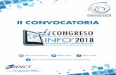CONVENCIÓN INTERNACIONAL‘2018 II … CONVOCATO… · Rosa Marina González, Biblioteca Casa de las Américas, Cuba; ... reutilizar y evaluar los resultados de la investigación.