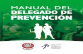 MANUAL DEL DPREVENCIÓN - portal.ugt.orgportal.ugt.org/saludlaboral/publicaciones_new/files_delegado2004/... · Tercera Edición del "Manual del Delegado de Prevención", revisado,