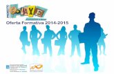 OFERTA FORMATIVA 2012-2013 - colaxe.es · Primeros auxilios en el Hogar Fundación Tripartita PARA LA FORMACIÓN EN EL EMPLEO de profesionalidad. Colaxe ... Certiﬁcados de Profesionalidad.