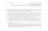 LA LEYENDA DE LA DONCELLA CARCAYONA - … · La leyenda de la doncella Carcayona Sharq al-Andalus, 12 (1995), pp. 349-361 LA LEYENDA ... también de la actual Biblioteca del C.S.I.C.,