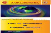 Libro de Resúmenes de trabajos técnicos 130809 … · SITUSITUSITUAAACIÓN ACIÓN ACIÓN A CTUCTUCTUAL DEL GAS NA TURAL EN LA REGIÓN Y EN EL ... de Bolivia y Ex ... para optimizar