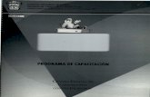 PROGRAMA DE CAPACITACIÓN - Iniciocgproteccioncivil.edomex.gob.mx/sites/cgproteccioncivil.edomex.gob... · Este manual sobre las bombas constituye una parte del programa de capacitación