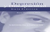 Depresión y - FPG Child Development Institutefpg.unc.edu/.../NCODH_DepressionSpanish.pdf · Sin embargo, los tratamientos para restablecer estos elementos químicos a ... depresión,