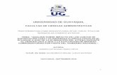 TUTOR DE TESIS: ECONOMISTA MIGUEL CUEVA …repositorio.ug.edu.ec/bitstream/redug/17471/1/TESIS- ANDREA PEREZ... · i universidad de guayaquil facultad de ciencias administrativas