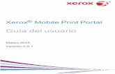 Guía del usuario - Product Support and Driversdownload.support.xerox.com/pub/docs/MOBILEPRINTPORTAL/userdoc… · Descargar Puede instalar Xerox ... Su empresa debe sumi- ... Correo