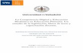 La Competencia Digital y Educación Mediática en ...uvadoc.uva.es/bitstream/10324/5009/1/TFM-B.67.pdf · ... Área de la competencia digital docente: ... Cuestionario elaborado para