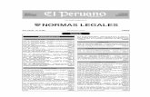 Cuadernillo de Normas Legales - gacetajuridica.com.pe · Okey Brevete Escuela de Conductores Integrales S.A.C. y disponen su inscripción en el Registro Nacional de Escuelas de Conductores