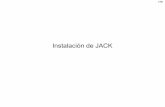 Instalación de JACK - calebrascon.infocalebrascon.info/AR/Topic3/03_JACK.pdf · libjack-jackd2-dev : librerias de C para crear agentes de JACK ... convivir al mismo tiempo. 18/95.