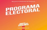Eleccions al Parlament de Catalunya 21 de desembre .2017-12-12  migracions, crisi energ¨tica