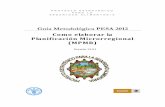 Como elaborar la Planificación Microrregional (MPMR)sistemas.pesamexico.org/administrador/DocumentosPesa/5/5.pdf · Guía Metodológica PESA 2012 Como elaborar la ... Viables y sostenibles,