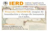 Proyecto TRANSFER: mapas de inundación y riesgo de ...ierd.es/wp-content/uploads/2015/11/IERD-maremotos-MGonzalez.pdf · • 20,000 muertos • Uno de los país ... Mapa Determinista