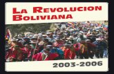 La Revolución Boliviana - prensaobrera.com · Por la Comisión Internacional del Partido Obrero 56 Derrota ppolítica dde EEvo MMorales yy eel MMAS ... En Bolivia, la represión,