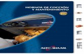 Hornos de cocción y mantenimiento - Alto-Shaam, Inc.p.alto-shaam.com/Portals/0/ProductFiles/1204_CH_Brochure_SP.pdf · manTenimienTo puede mejorar su balance final Bajo consumo de