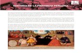 PDF Breve historia de la Provincia Peruana v3 Historia Provincia del... · 2018-05-03 · Cusco) y edificando ... territorio sudamericano. De esta época, la historia destaca la labor