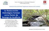 La Restauración Hidrológica Forestal como Factor de ... · Retención superficial del agua Formación de agregados estables ... SISTEMAS RADICALES Infiltración Calidad del agua