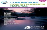 Comunidades Con inteligenCia natural - portals.iucn.org · • I Congreso municipal “Innovaciones de aprovechamiento y cuidado del agua” • Seguimiento a la metodología de seguridad
