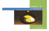 2014 - 1 e-TRIBOS - Asociación argentina de Tribología nro1.pdf · e-TRIBOS es una publicación de la ASOCIACION ARGENTINA DE TRIBOLOGIA. La distribución de esta revista se realiza