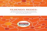 Tejiendo Redes - Fundación Merced Querétaro ...fundacionmerced.org/wp-content/uploads/2016/01/FMQ_TEJIENDO-RE… · Arte y diseño Miguel Ángel Moreno Pacheco Ilustración Manual
