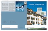 Catálogo Residencial 2011 - sociasyrossello.es · Building Technologies Siemens, S.A. 2 Amplíe los datos técnicos en nuestra página Web \Building Technologies y en el Catálogo