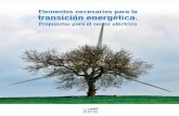 Visión EE de la transición energética 2017 - aeeolica.org · parte de la Presidencia del Gobierno de España. En el Objetivo 5 de la Estrategia La sostenibilidad económica ...