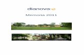 Memoria 2011 - Dianova | Aprender, Crecer, Realizardianova.cl/documentos/Memoria 2011_3.pdf · Estadísticas Cid / Programa Ambulatorio año 2011 Atenciones 2011 Tratamiento Ambulatorio