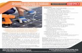 Diplomado y certificación de instalación de sistemas ...itzel.lag.uia.mx/publico/diplomados/sistemas-fotovoltaicos-prim... · • Fijación de la losa • Fijación de módulos