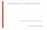 CONTENIDOS CURRICULARES - ingenieria.usco.edu.coingenieria.usco.edu.co/formacion/ielectronica/al/nal/rc/3.pdf · Diseño y construcción de equipos y sistemas electrónicos con base